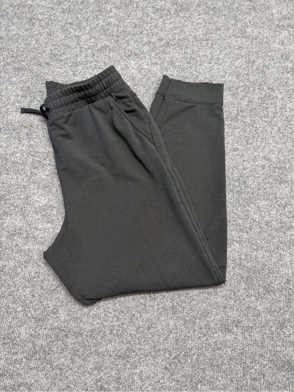 Nike Yoga Black Jogger Pants with Elastic Waist